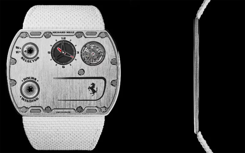 Richard Mille RM UP-01 Ferrari montre