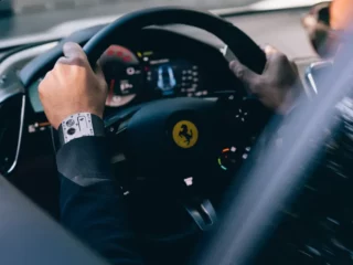 montre Richard Mille RM UP-01 Ferrari