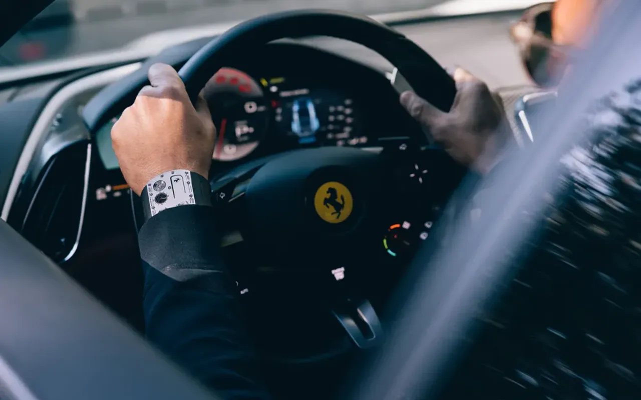 montre Richard Mille RM UP-01 Ferrari