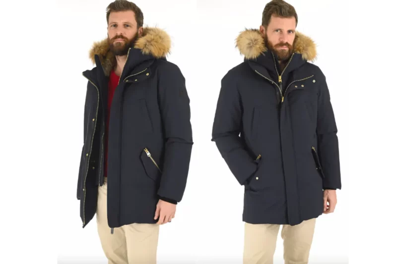 parkas stylées hommes