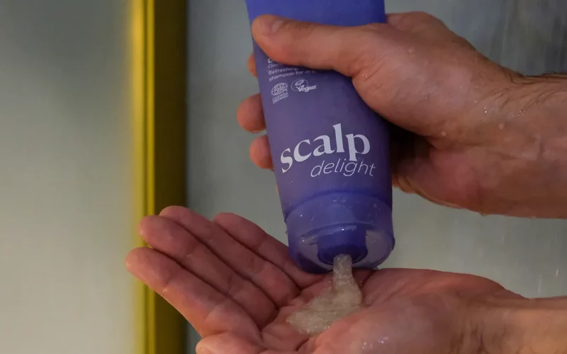 Scalp Delight Hairlust test