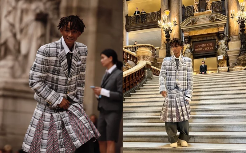 style de jaden smith jupe