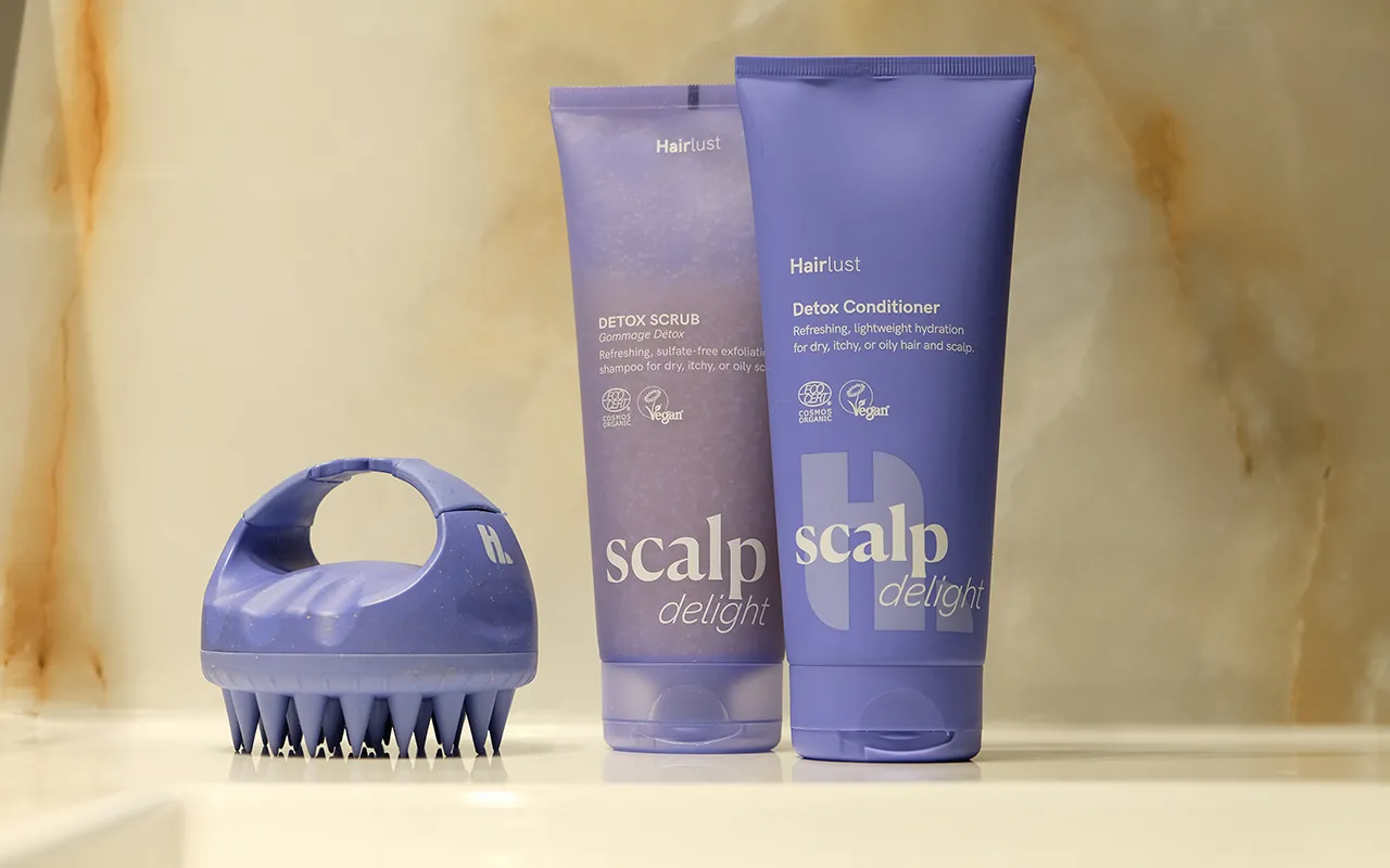 Test Scalp Delight Hairlust