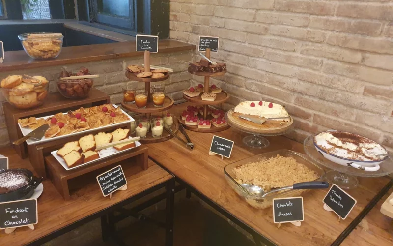 brunch à paris