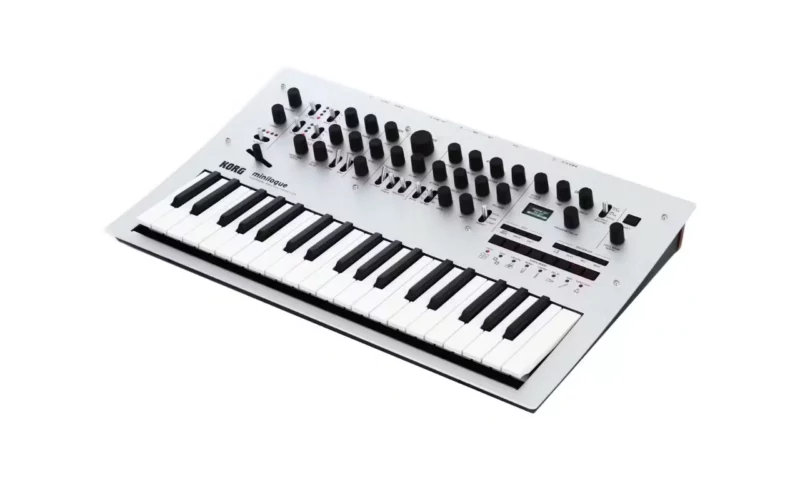 choisir son premier synthétiseur korg minilogue