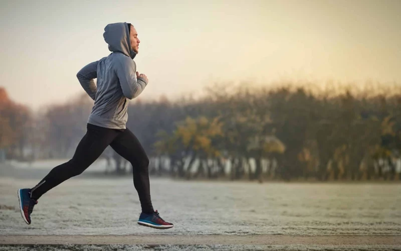 hiver tenue de sport