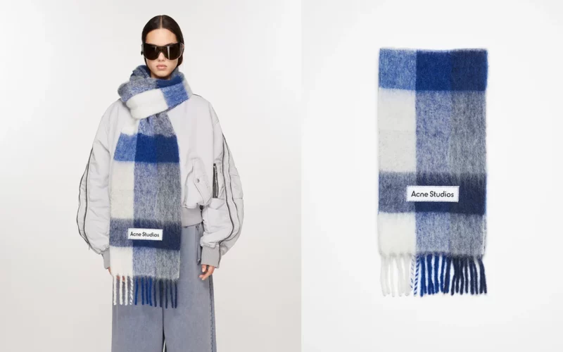 cadeaux femme noël acne studios