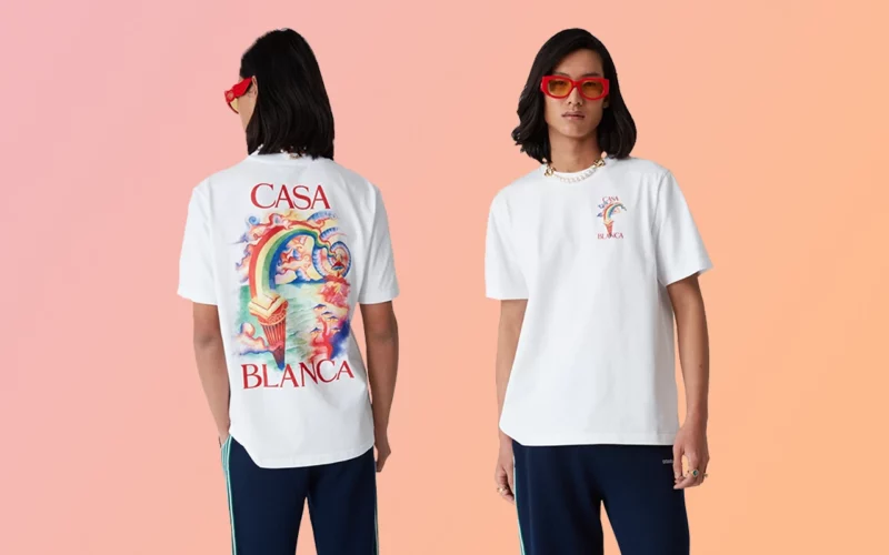 collection Resort 2025 de Casablanca t-shirt