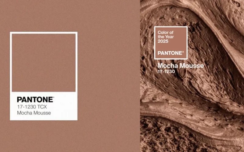 couleur de l’année 2025 Pantone©