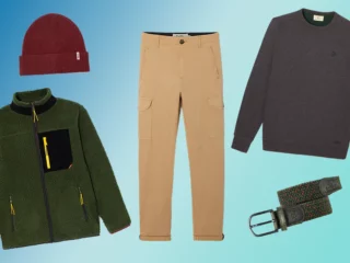 look hivernal coloré Billybelt