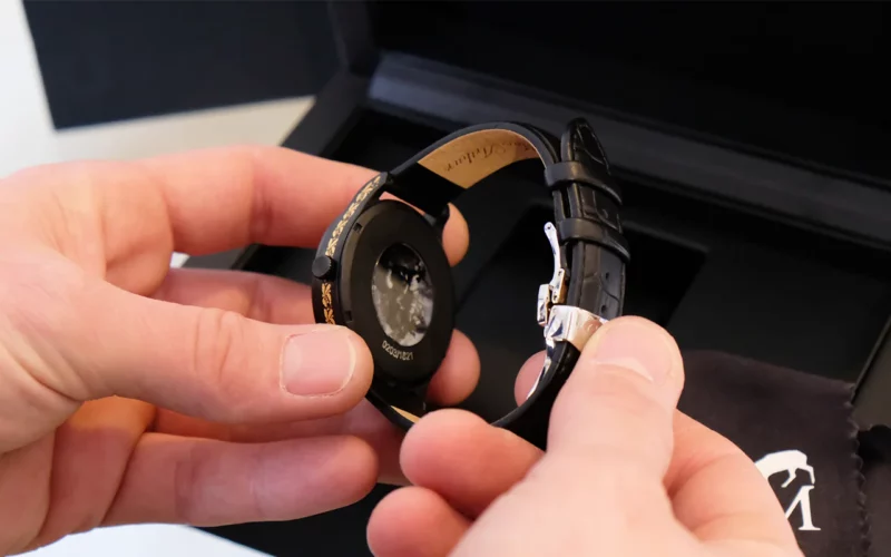 Col&MacArthur Test & Avis montre unboxing