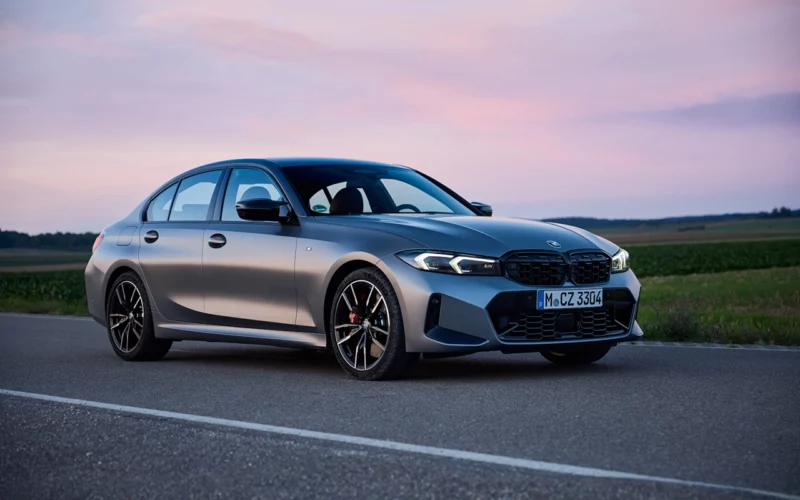 BMW série 3 TOP 10 des voitures qui allient sécurité et équipements