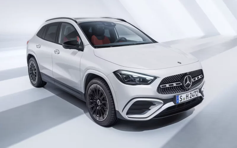 Mercedes Benz GLA TOP 10 des voitures qui allient sécurité et équipements