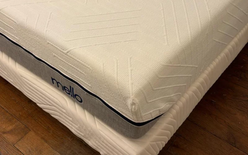 Test & Avis Mello Matelas poids