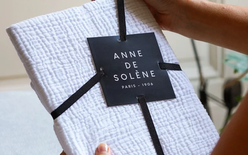 linge de lit haut de gamme Anne de Solène