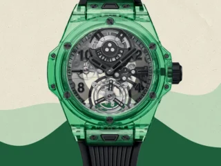 Hublot Big Bang Tourbillon Automatic Green SAXEM