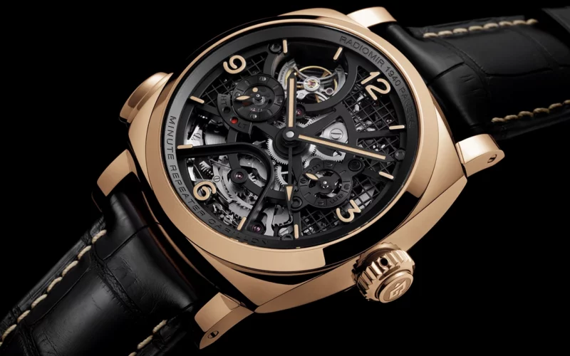 Radiomir Minute Repeater Tourbillon GMT prix