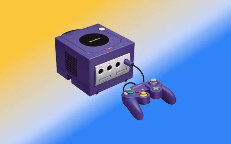 console retro gaming Game Cube