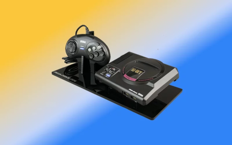 console retro gaming Sega Mega Drive Mini