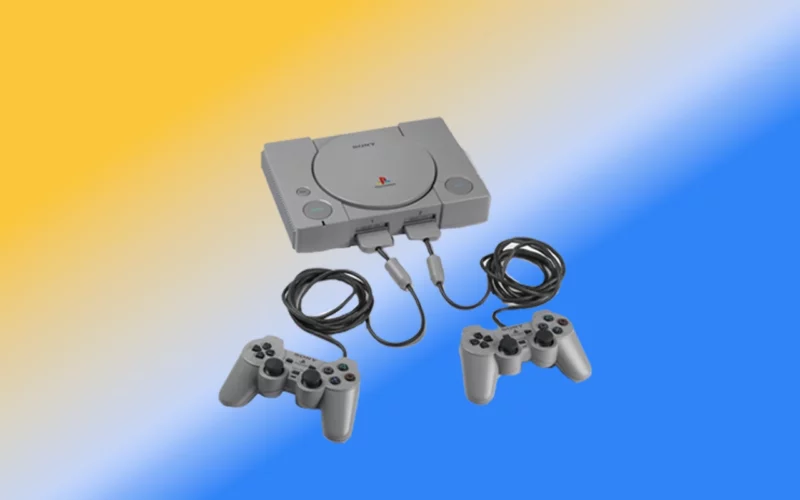 console retro gaming Sony PlayStation Classic