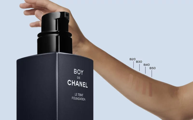 fond de teint pour homme CHANEL