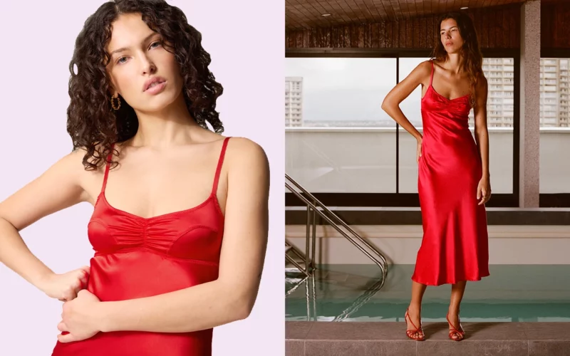 idées cadeaux pour la Saint-Valentin femme robe