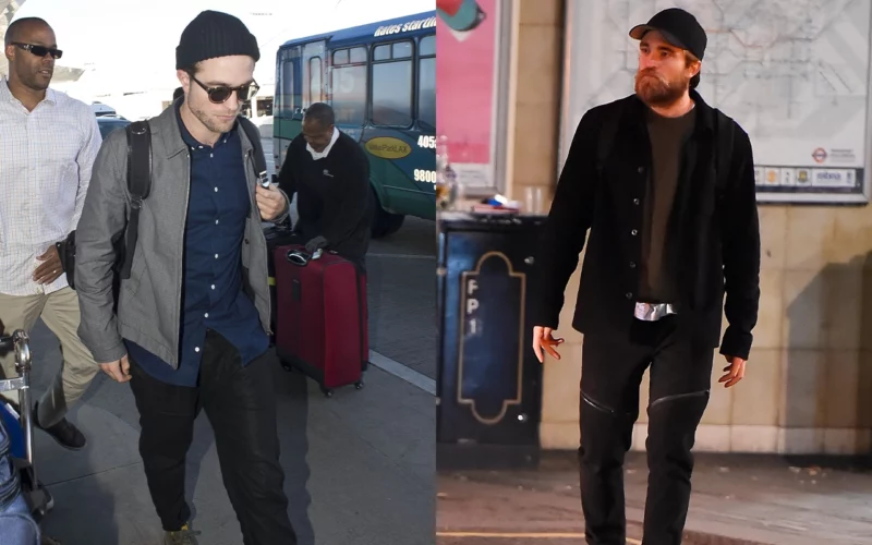 Le style classique de Robert Pattinson