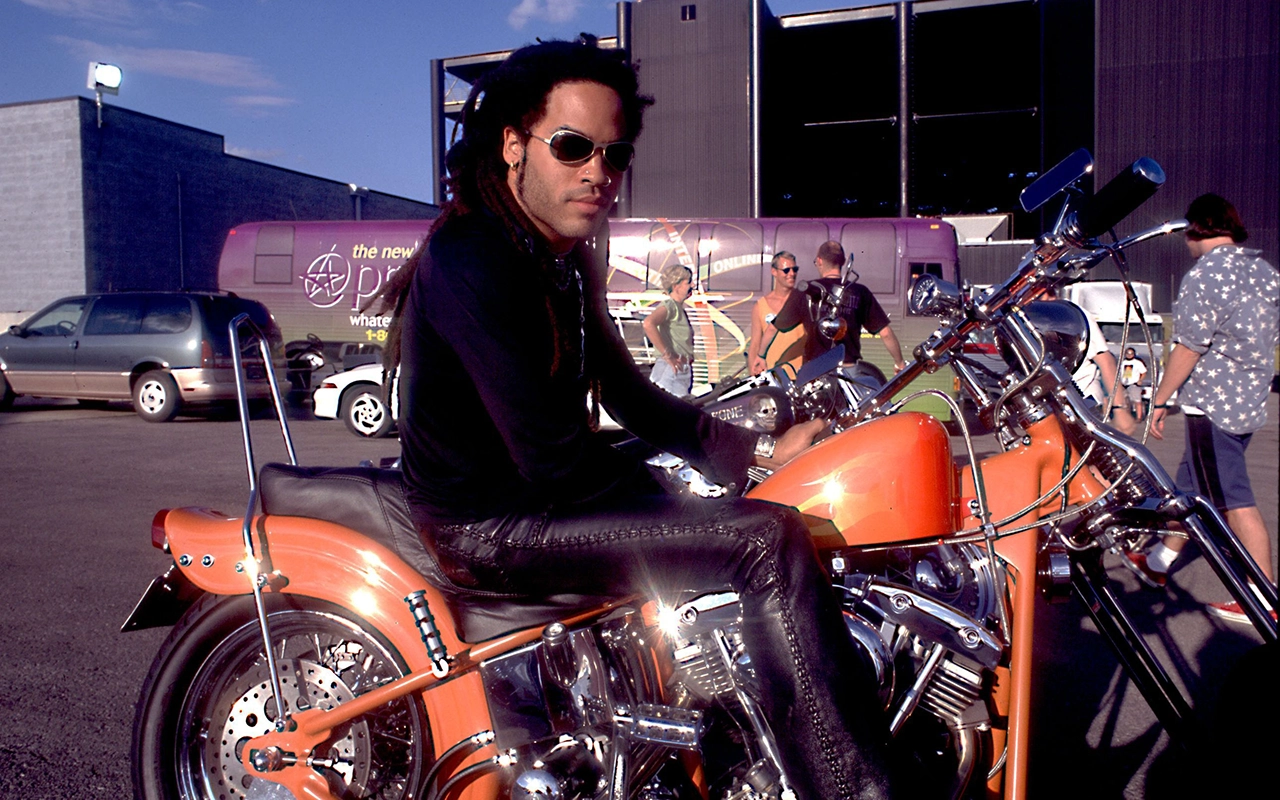 style de lenny kravitz