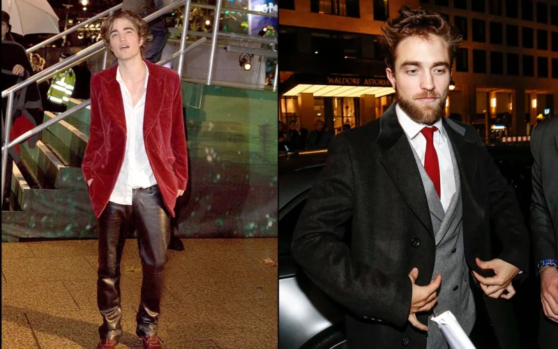 Le style simple de Robert Pattinson