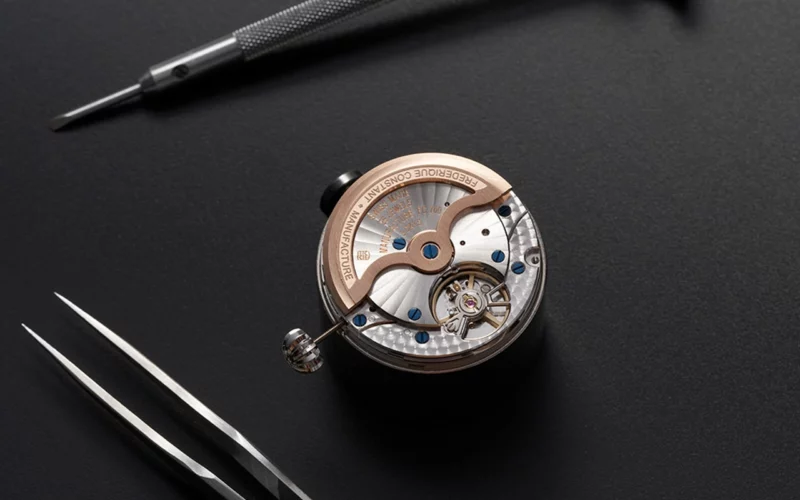 montre Frederique Constant cadran