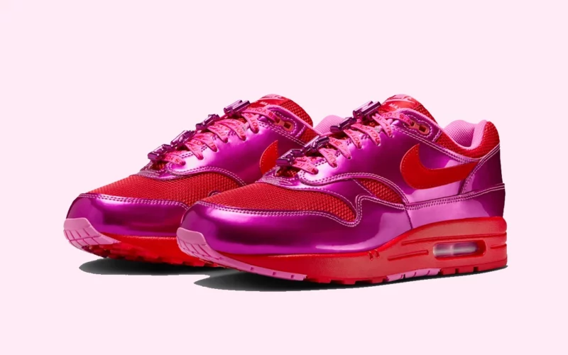 sneaker du mois nike rose