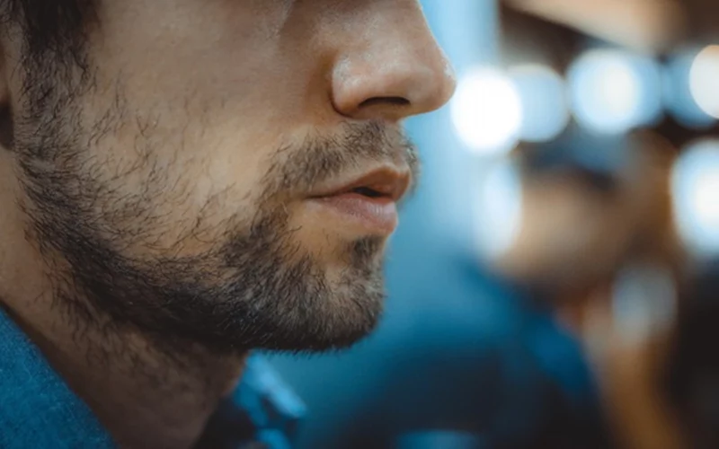 barbe clairsemée soins