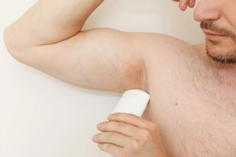 choisir son déodorant pour homme irritations