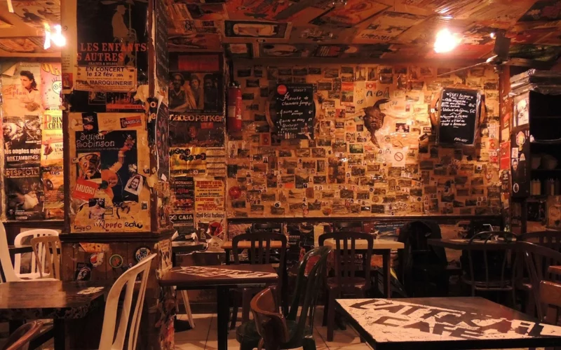 Bars à Paris pas chers l'attirail