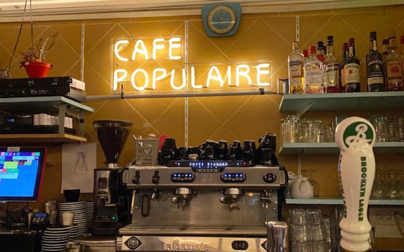 Bars à Paris pas chers café populaire