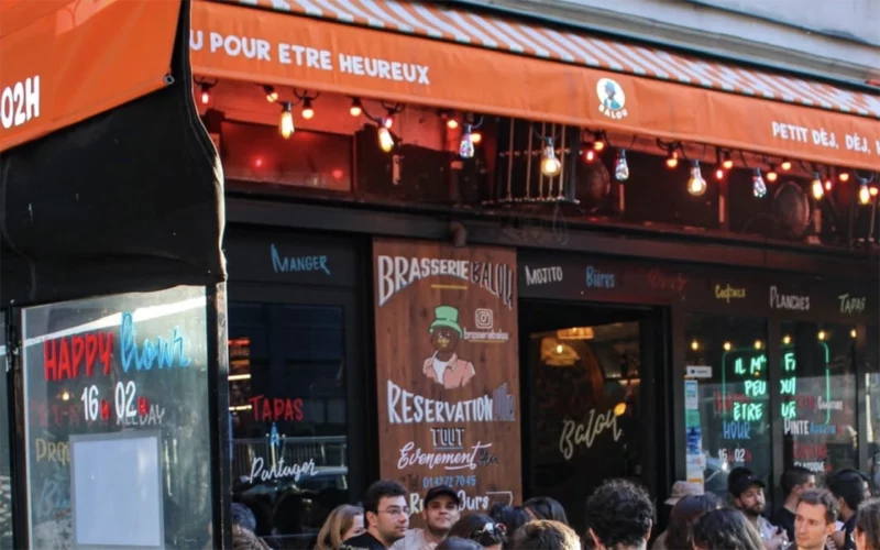 Bars à Paris pas chers chez Balou