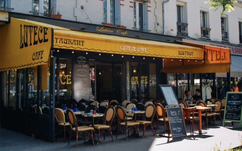 Bars à Paris pas chers luttece café