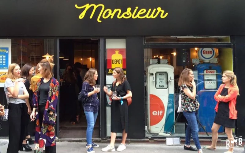 Bars à Paris pas chers monsieur zinc paris