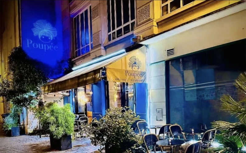 Bars à Paris pas chers poupée