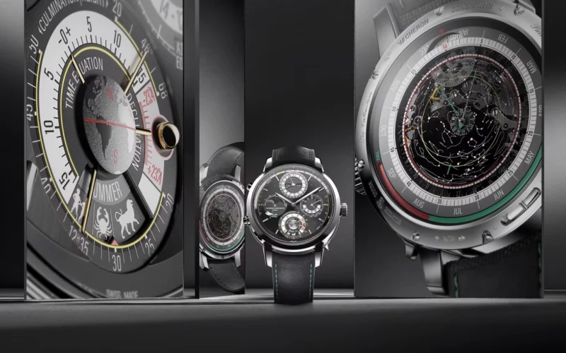 Cabinotiers Solaria Vacheron Constantin cadran