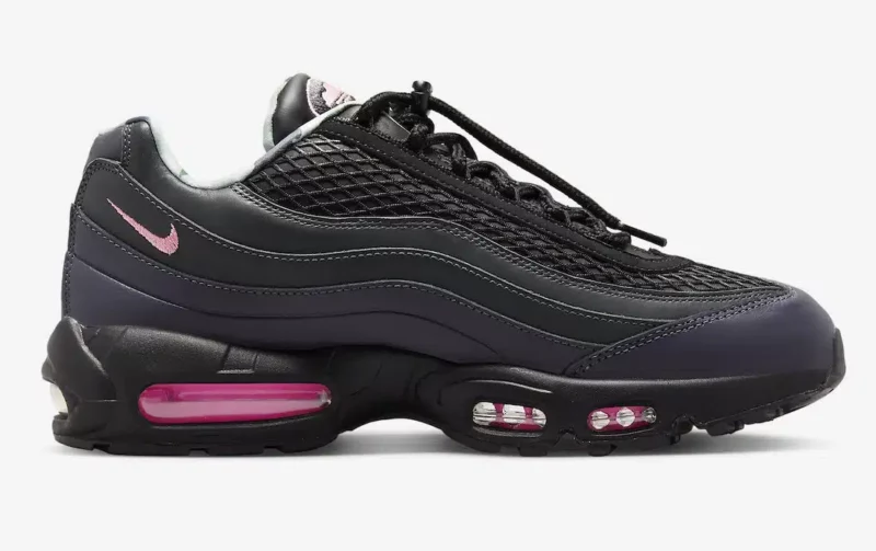 Corteiz x Nike Air Max 95 HONEY BLACK Pink Beam