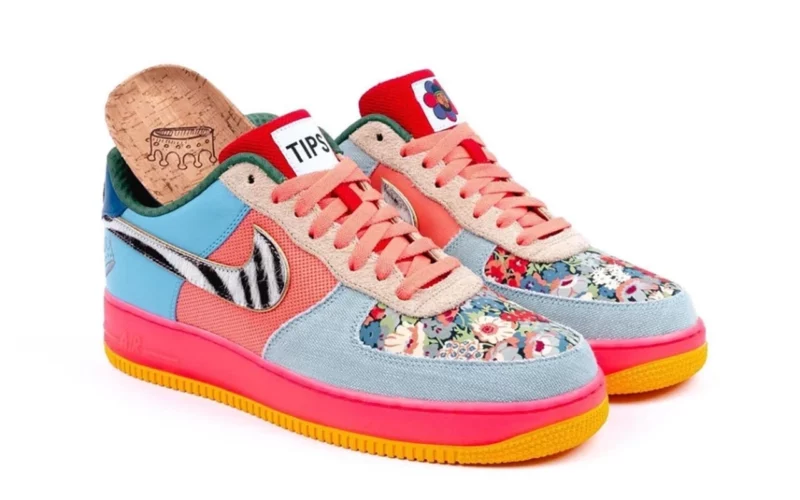 Jae Tips x Saucony Jazz 9 Air force 1 low