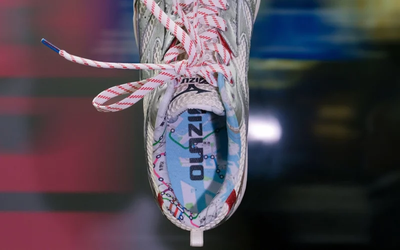Mizuno MXR Osaka Pack map