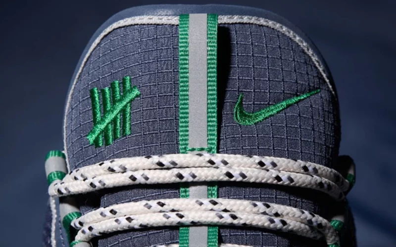 Undefeated x Nike Air Zoom Spiridon logo 5 strikes