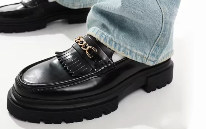mocassins chunky tendance 2025 classique