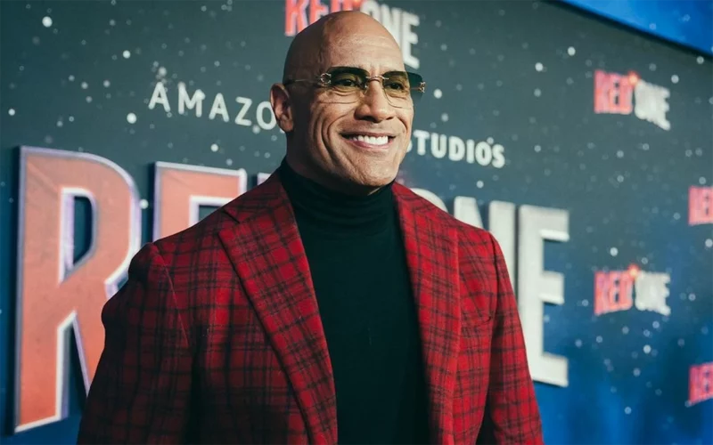 style de Dwayne Johnson costume