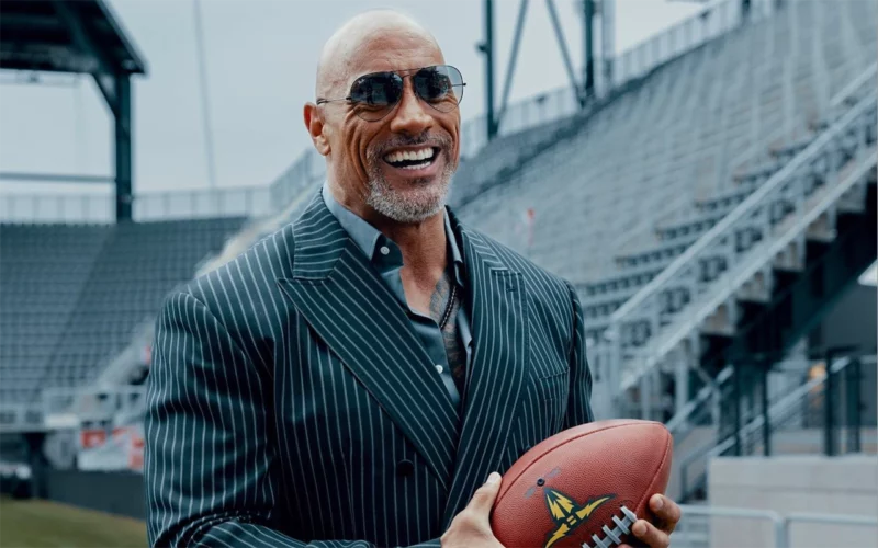 style de Dwayne Johnson dressing