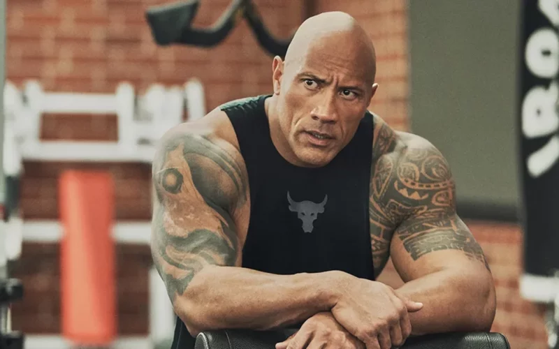 style de Dwayne Johnson under amour