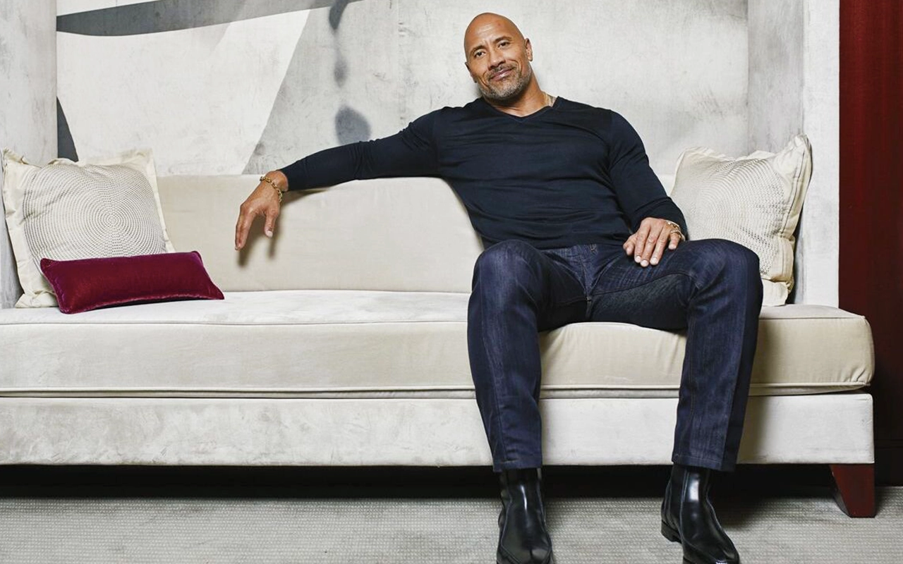 style de Dwayne Johnson
