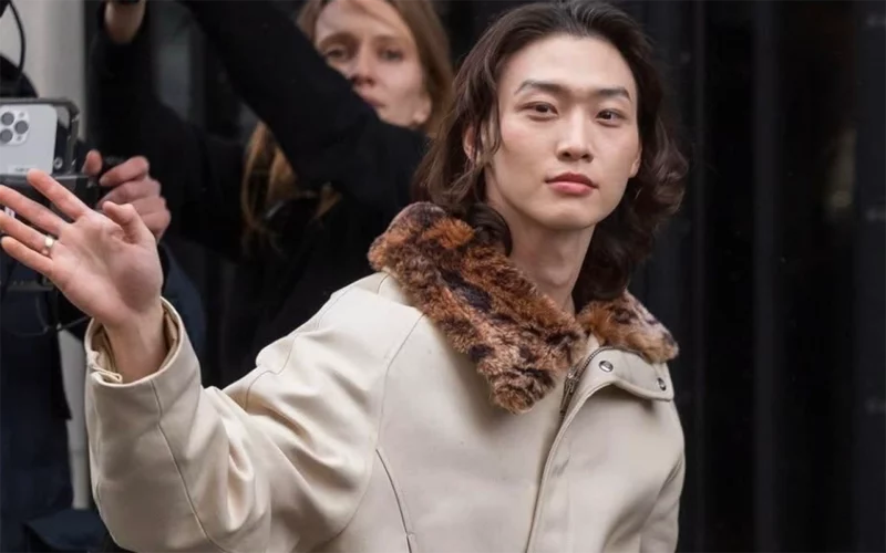 style de Sang Heon Lee dressing raffiné